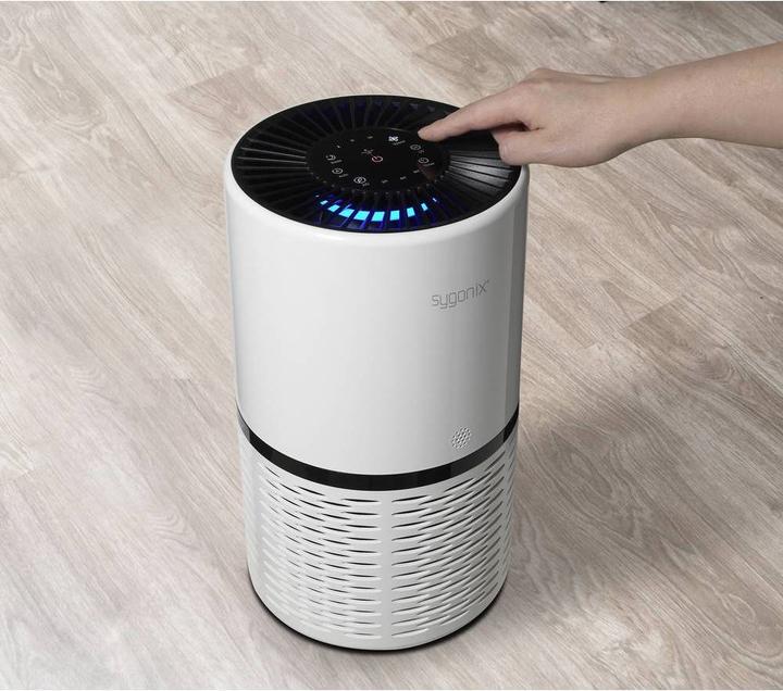 Produktbild Sygonix Luftreiniger mit UV-C (30 m²)