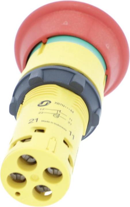 Produktbild Schneider Electric Schneider Not-Aus O 22 XB7NS9444Pilzdrucktaster O40mm