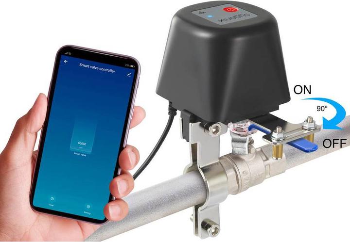 Produktbild Sygonix WLAN Kugelhahnantrieb