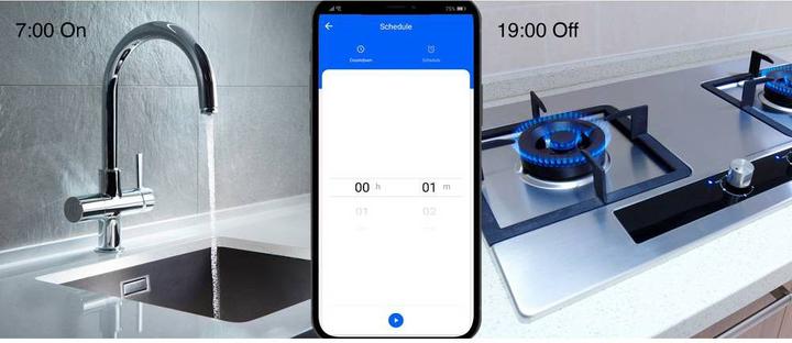 Produktbild Sygonix WLAN Kugelhahnantrieb