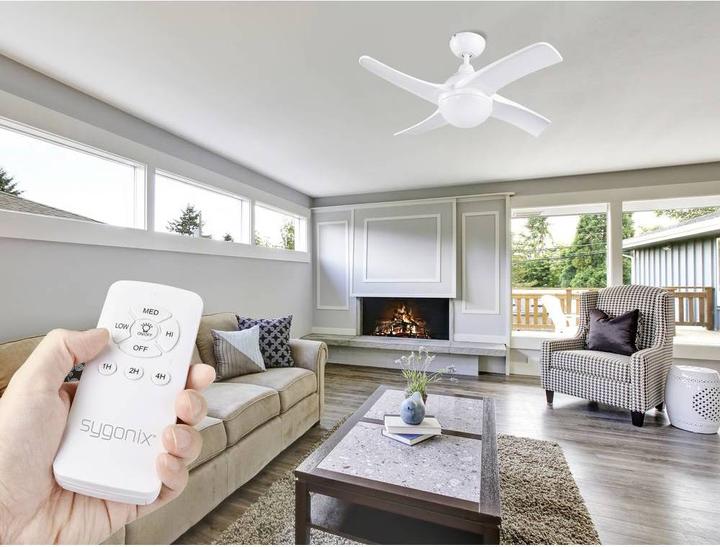 Image du produit Sygonix Ventilateur de plafond, 55 W (50 dB)