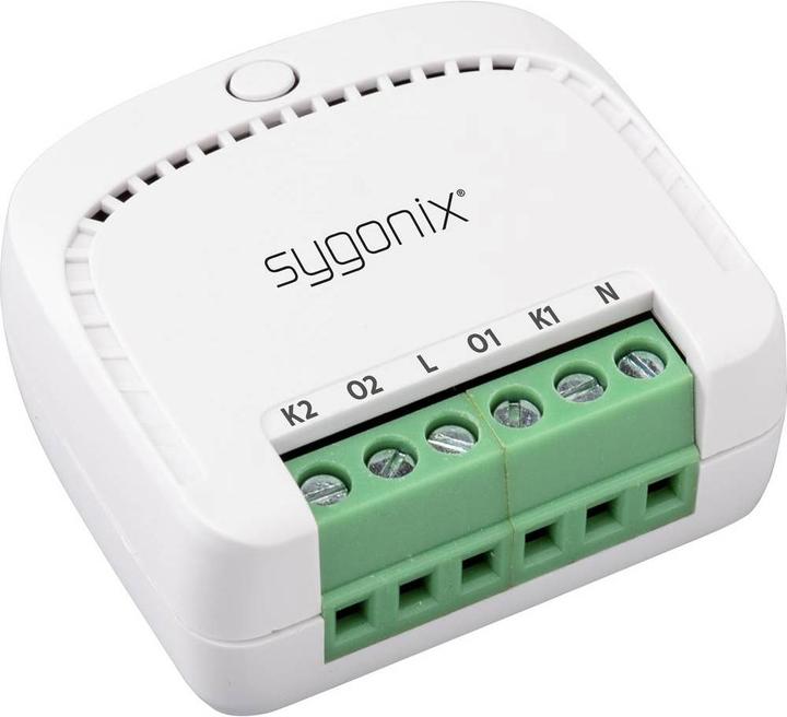 Image du produit Sygonix Commutateur de relais avec Wi-Fi intégré, 10 A, 2 canaux (Actionneur de commutation)