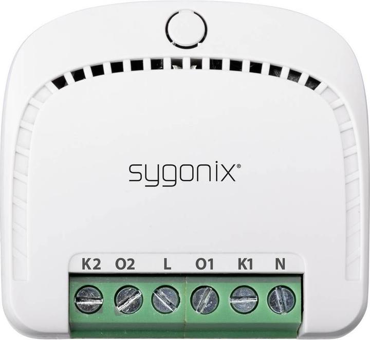Image du produit Sygonix Commutateur de relais avec Wi-Fi intégré, 10 A, 2 canaux (Actionneur de commutation)