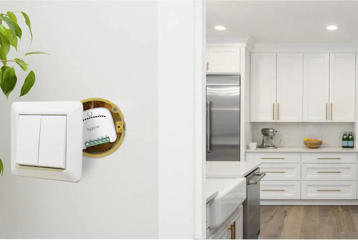 Image du produit Sygonix Commutateur de relais avec Wi-Fi intégré, 10 A, 2 canaux (Actionneur de commutation)