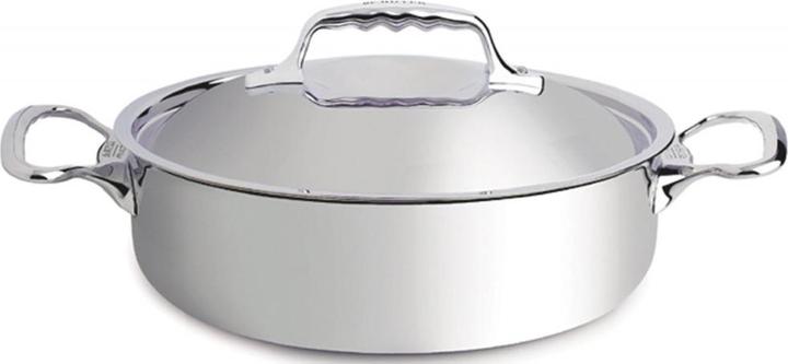 Actual product image de Buyer Affinity (20 cm, Casserole + Stewpot, Stainless steel)