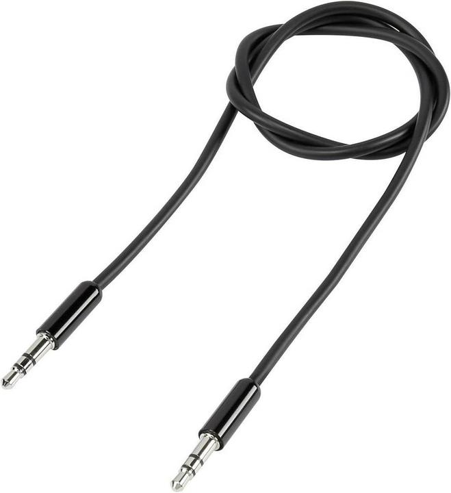 Immagine prodotto SpeaKa Professional Cavo di collegamento jack 3,5 mm SuperSoft 1 m (1 m, Connettore da 3,5 mm (AUX))