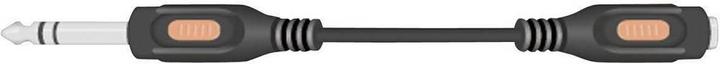 Produktbild SpeaKa Professional Klinken-Verlängerungskabel 6.3 mm, 5 m (5 m, 6.3mm Klinke (Jack))