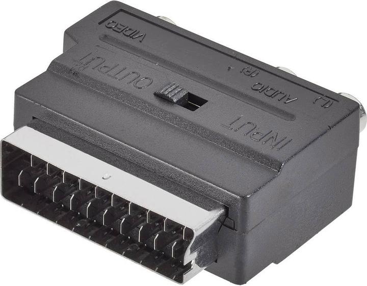 Produktbild SpeaKa Professional SCART Cinch Adapter