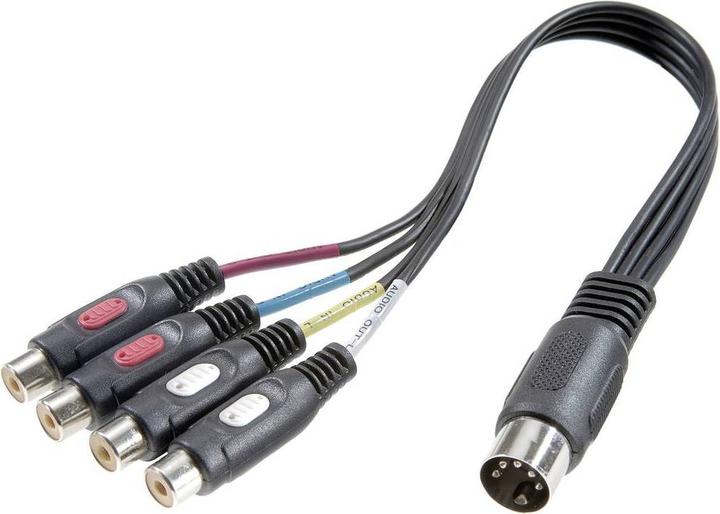 Produktbild SpeaKa Professional 4in1 (Audio Splitter)