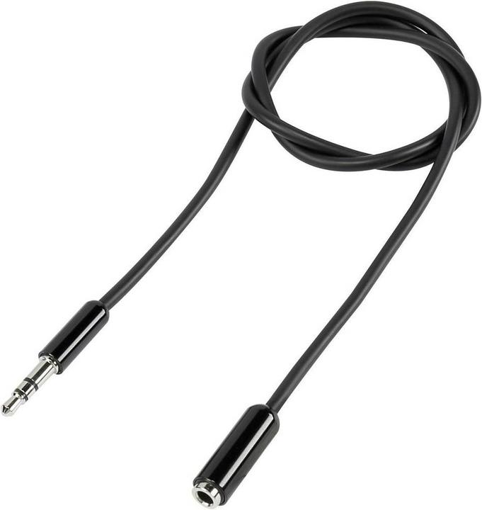 Image du produit SpeaKa Professional Rallonge jack 3,5 mm SuperSoft 1,5 m (1.50 m, Jack 3,5 mm (AUX))