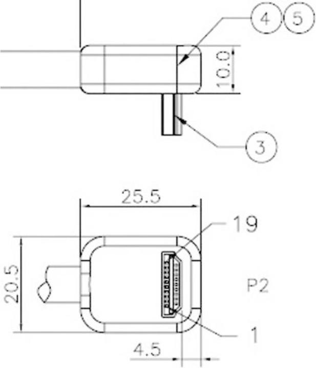Produktbild SpeaKa Professional HDMI – HDMI (1.80 m, HDMI)