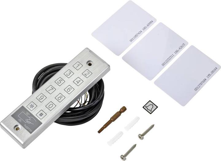 Produktbild Sygonix RFID/Codeschloss Touch S