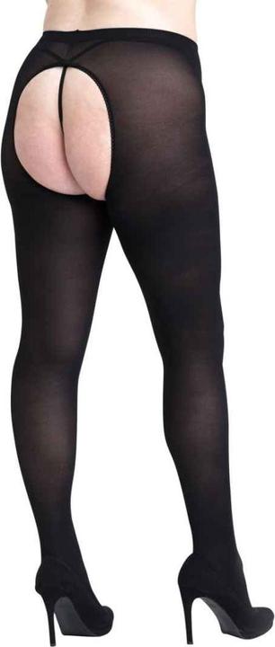 Produktbild Fifty Shades of Grey Captivate Plus Size Spanking Tights One Size Queen - Black (L)