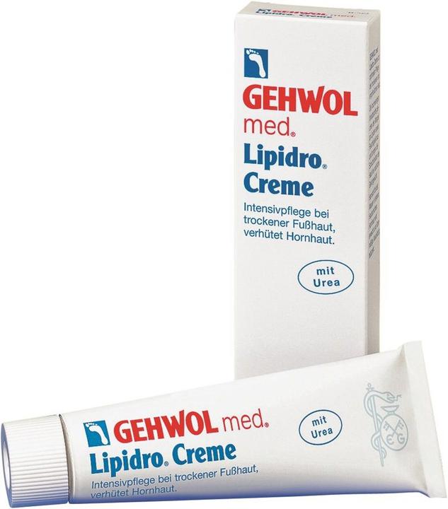 Produktbild Gehwol med Lipidro-Creme (Fusscrème & Fussgel, 125 ml)