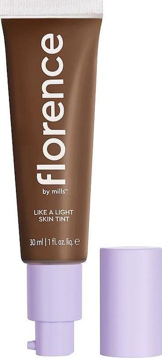 Florence by Mills Als een lichte huidtint D200 Diep met neutrale ondertonen