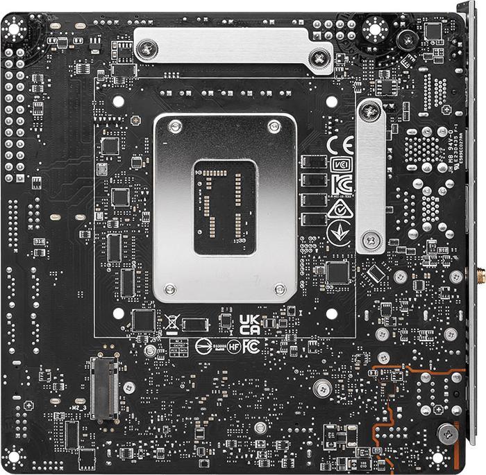 Produktbild MSI MPG B760I EDGE WIFI (LGA 1700, Intel B760, Mini-ITX)