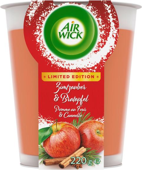 Productafbeelding Air Wick Grote Geurkaars Kaneelmagie & Gebakken Appel (220 g)