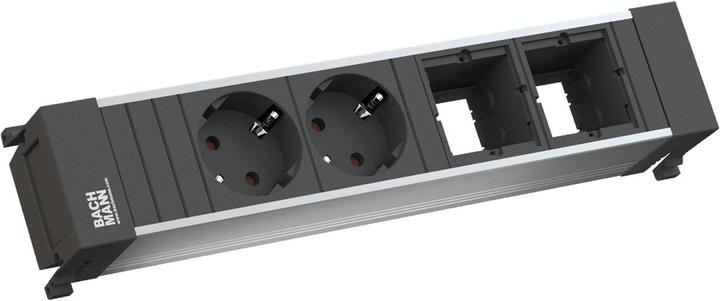 Immagine prodotto Bachmann POWER FRAME Medio 2x contatto di protezione 2x ABD (4 x, 0.20 m)