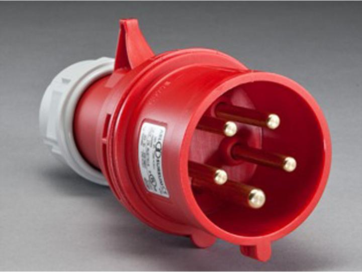 Immagine prodotto Bachmann BN0500 48,26cm 19inch PDU 1U 18xC13 3xC19 Connessione di misura dell'alimentazione CEE 3x16A rosso