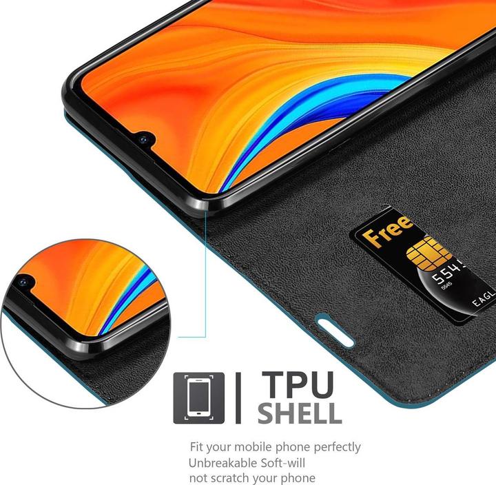 Immagine prodotto Cadorabo Libro Invis. Coperchio magnetico (Huawei Y6s)