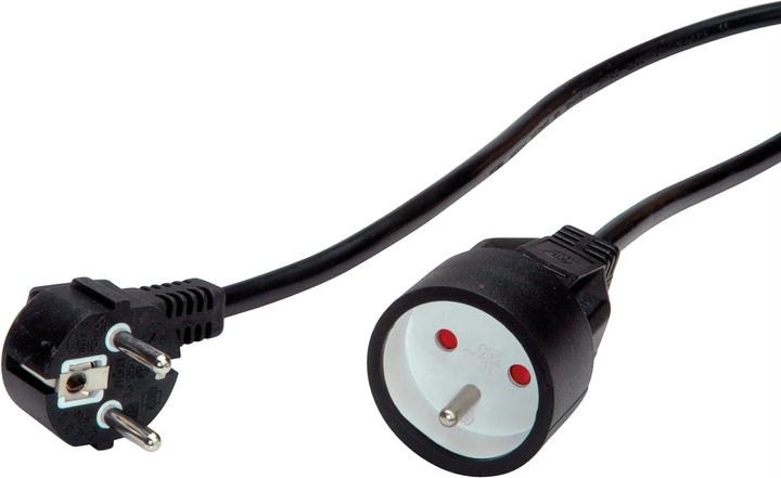 Immagine prodotto Value Cavo di prolunga UTE swz 230V 5m (5 m, CEE 7/3, CEE 7/7)