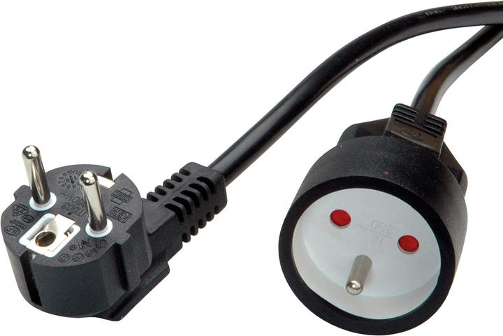 Immagine prodotto Value Cavo di prolunga UTE swz 230V 5m (5 m, CEE 7/3, CEE 7/7)