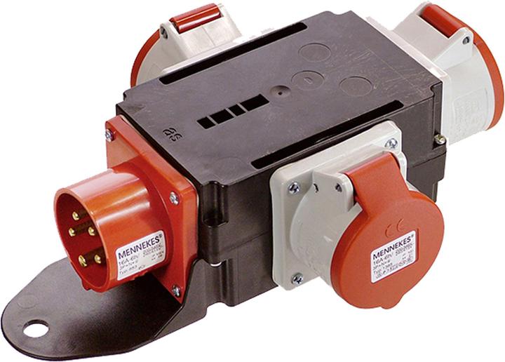 Bachmann CEE adapter CEE 400 V/16A 3x16A5p400V IP44 (CEE)