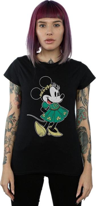 Image du produit Disney - T-shirt MINNIE MOUSE ST PATRICK'S DAY COSTUME - Femme (M)