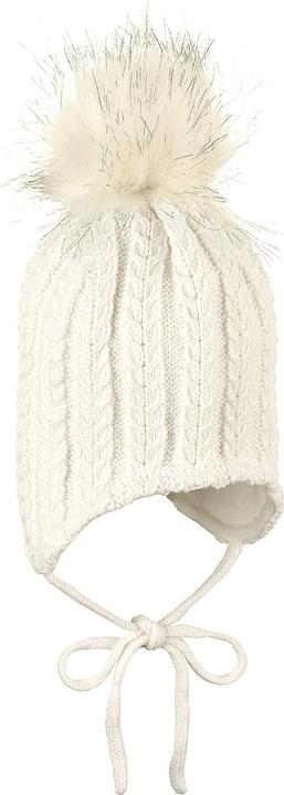 Produktbild Sterntaler Wintermütze Pompons Ecru Gr. 51