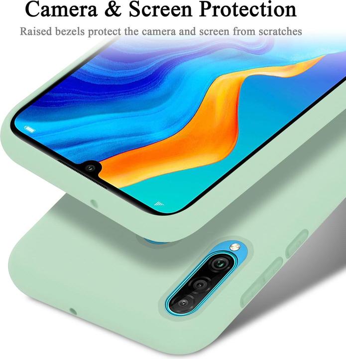 Immagine prodotto Cadorabo Copertura della cassa del silicone liquido TPU (Huawei P30 Lite)