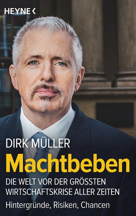 Produktbild Machtbeben (Deutsch, Dirk Müller, 2019)