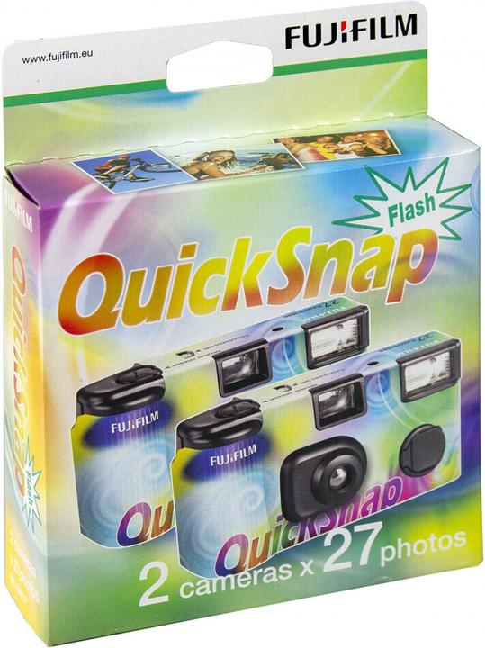 Produktbild Fujifilm Quicksnap Duo (Farbfilm)