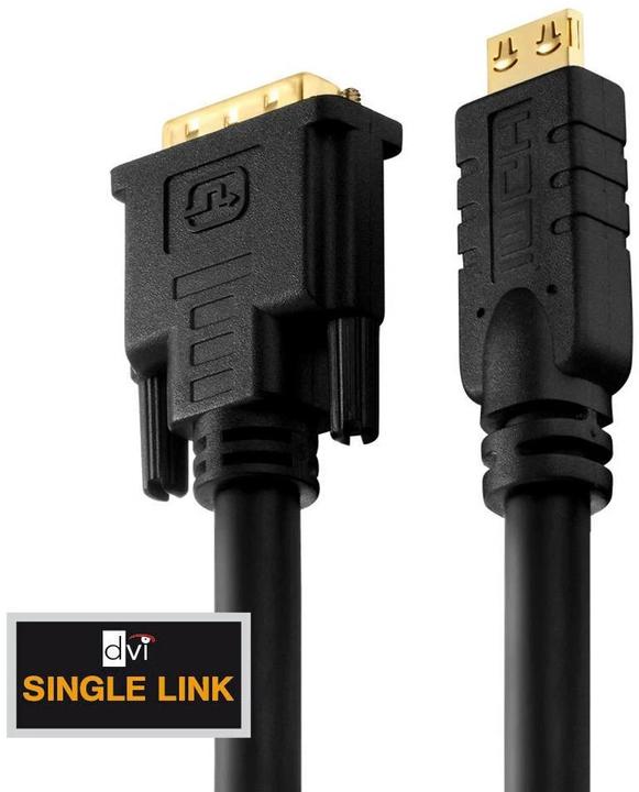 Image du produit Purelink HDMI (Typ A) — DVI (10 m, DVI, HDMI)