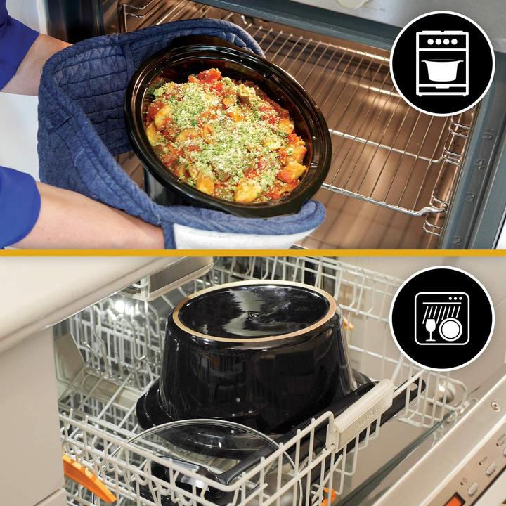 Actual product image Crockpot CSC059X Schongarer Silver & Rose Gold