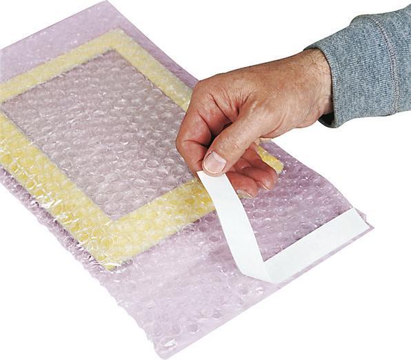 Actual product image kaiserkraft ESD air cushion bag (100 x)