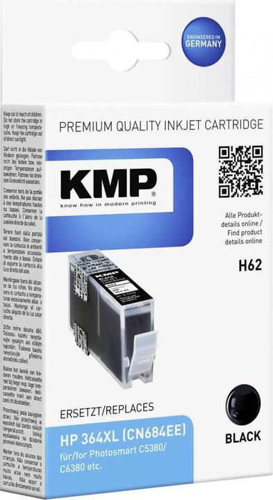 Immagine prodotto KMP H62 Cartuccia d'inchiostro comp. w. HP CN 684 EE No. 364 XL (FC)