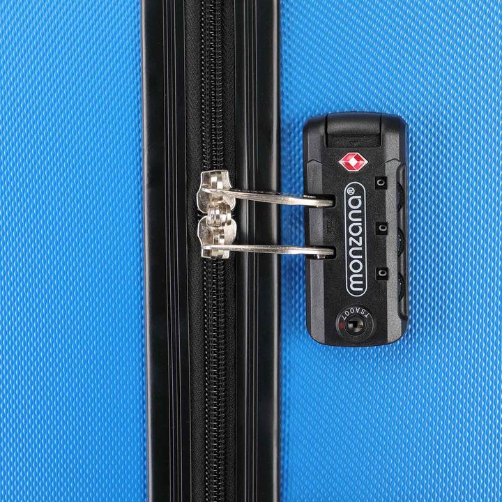 Image du produit Monzana Set de valises (75 l, M (50 - 90l), XL (à partir de 115l))