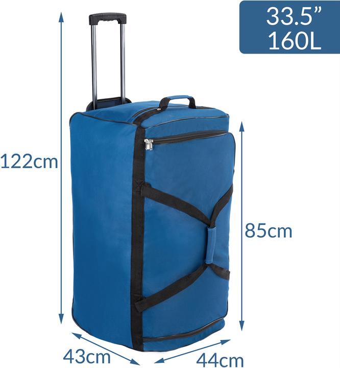 Actual product image Monzana Travel bag (160 l, XL (from 140l))