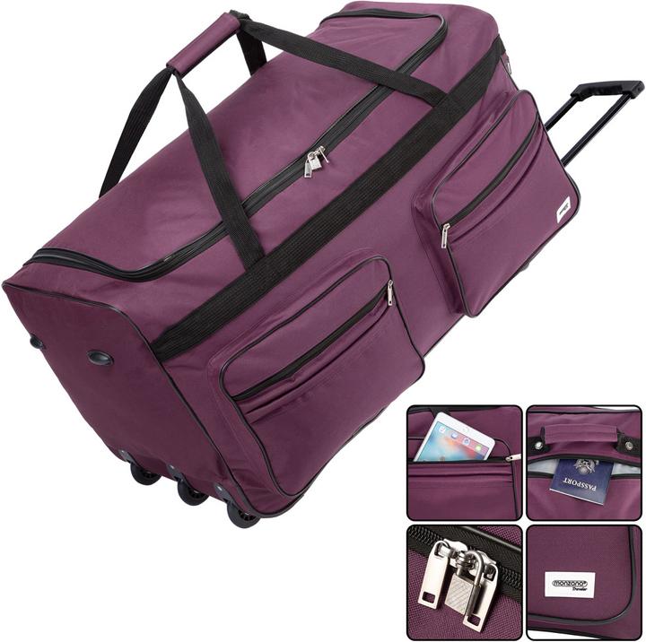 Immagine prodotto Monzana Borsa da viaggio (160 l, XL (da 115l))