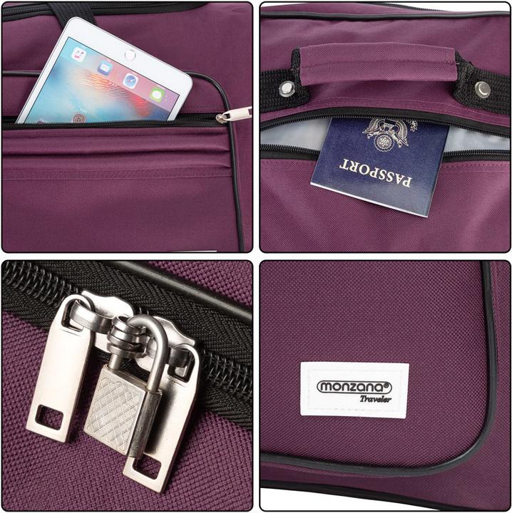 Immagine prodotto Monzana Borsa da viaggio (160 l, XL (da 115l))