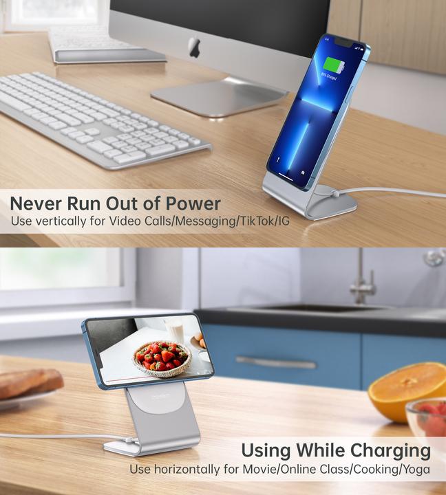 Image du produit Choetech Support de charge magnétique Support (15 W)