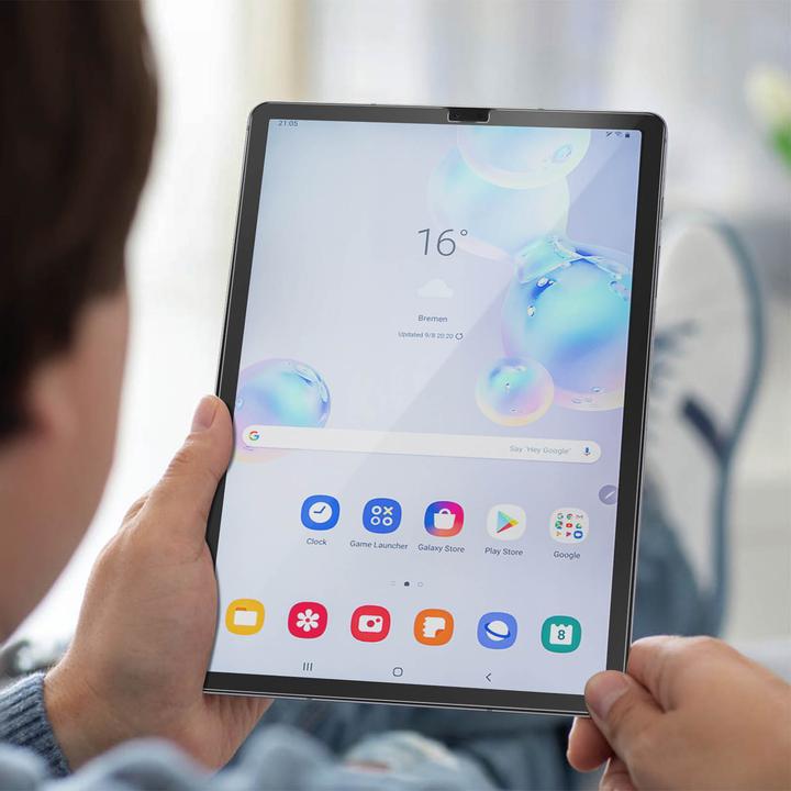 Actual product image Avizar Flexible display protection film (1 Piece, Galaxy Tab S6 10.5 (2019))