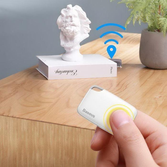Produktbild Baseus Intelligent T2 ropetype anti-loss device White (Android, iOS)