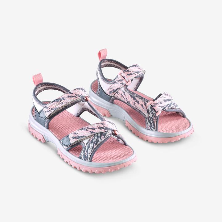 Produktbild Quechua Wandersandalen Kinder - NH500 rosa (31)