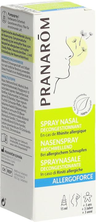 Produktbild Pranarom ALLERGOFORCE - Abschwellendes Nasenspray (1 Stück)