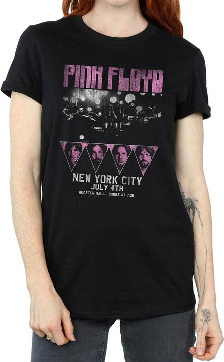 Immagine prodotto Pink Floyd Tour NYC Maglietta Ampia Donna (XXL)