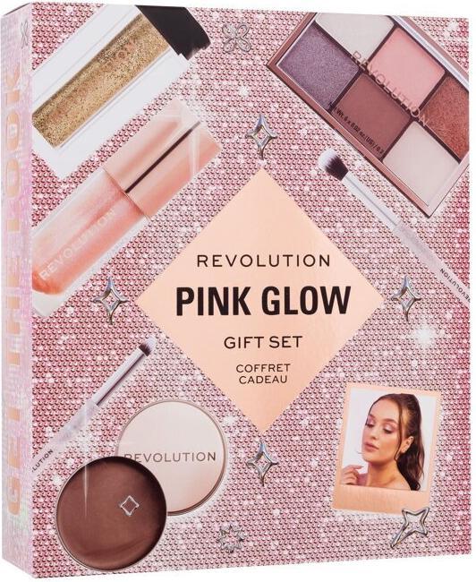 Image du produit Makeup Revolution Coffret cadeau Pink Glow (Set maquillage)