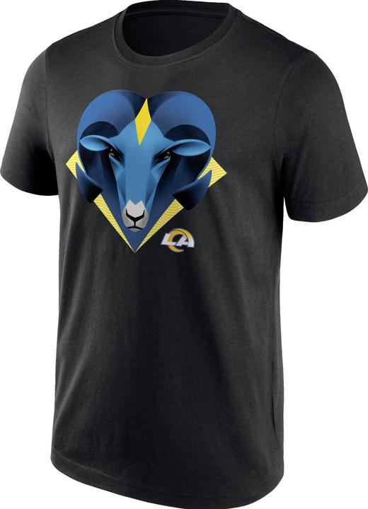 Produktbild Fanatics NFL Shirt - ILLUSTRATION Los Angeles Rams - XL (XL)