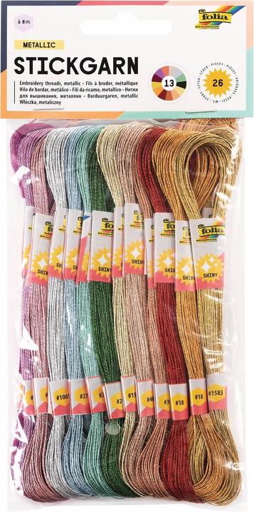 Folia Set di filo da ricamo (8 m)
