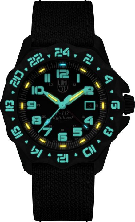 Produktbild Luminox Nighthawk (Taucheruhr, 44 mm)